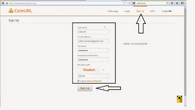 Panduan lengkap Cara Daftar di CoinUrl "Free Bitcoin Publisher dan Penyingkat Url " Panduan lengkap Cara Daftar di CoinUrl "Free Bitcoin Publisher dan Penyingkat Url "