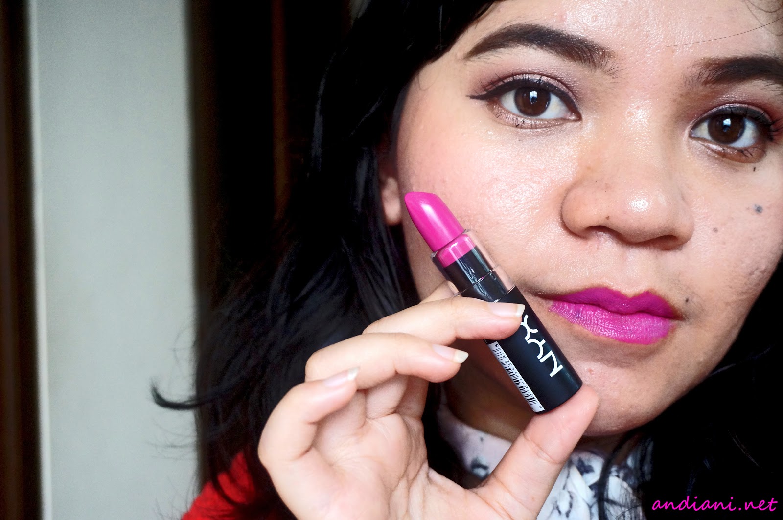 Review NYX Lingerie Shade 12 Exotic and One Brand Makeup Look Using NYX Cos...