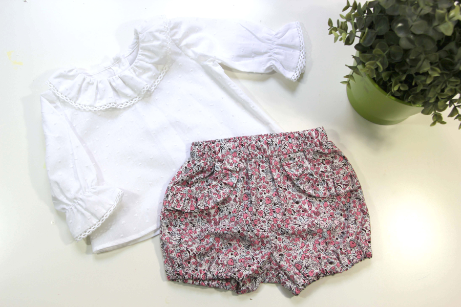DIY Cómo hacer pantalones de bebe (patrones gratis) blog costura y diy