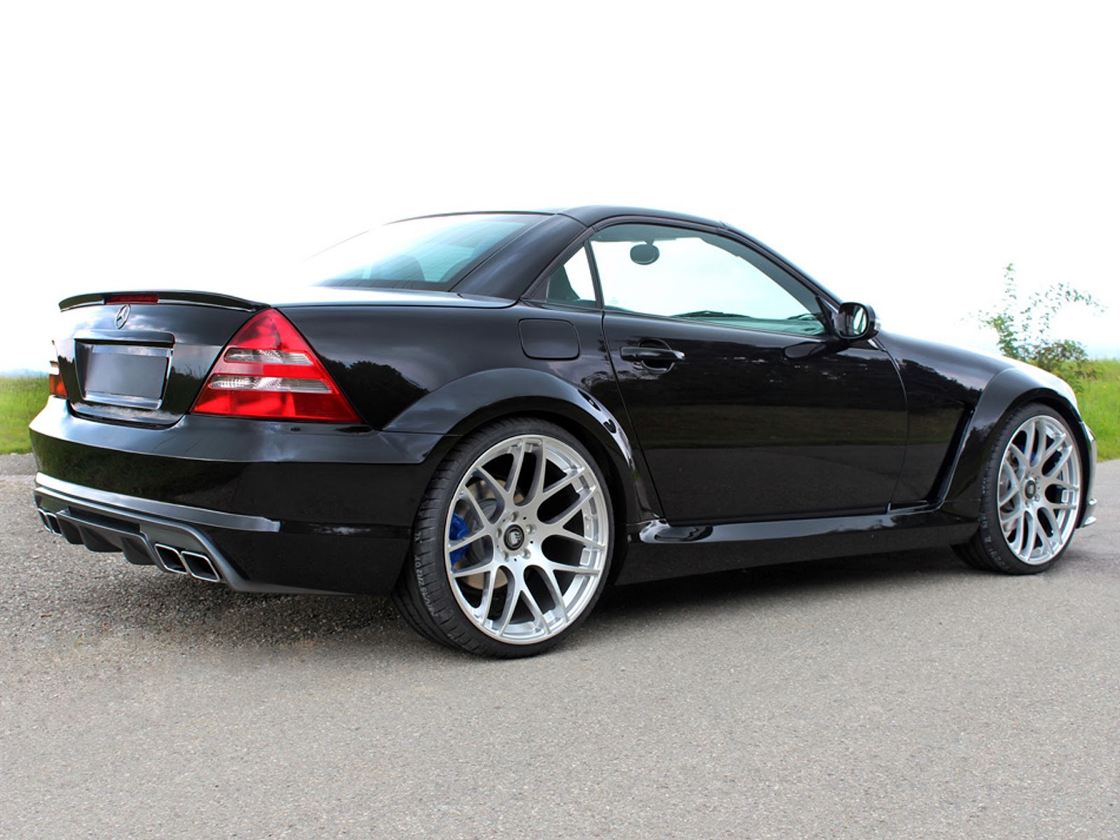 Mercedes-Benz R170 SLK 32 AMG Lumma Design | BENZTUNING