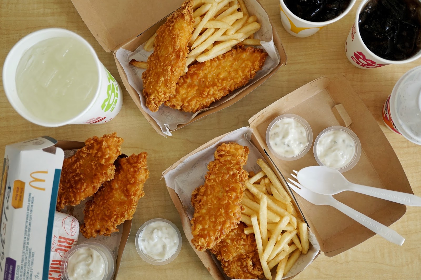 What Mary Loves McDonald's Fish & Fries is back!