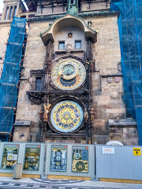 Празькі куранти - астрономічний годинник Орлой