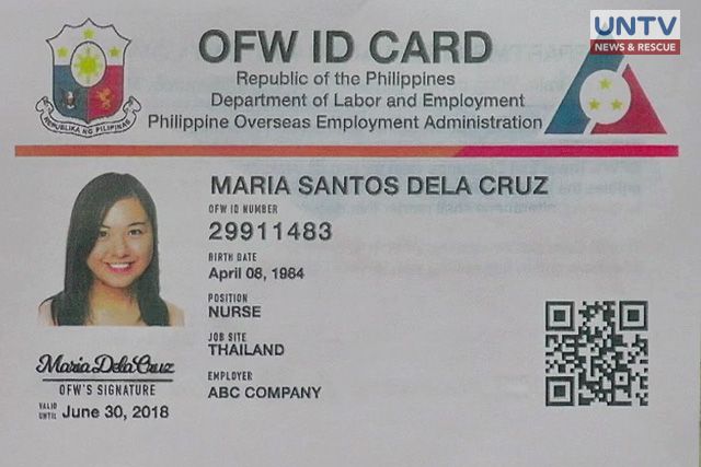 Apply OFW ID for Free | PinoySeoul.com