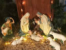 FILM om julkrubban och stjärnor i Skoghalls kyrka
