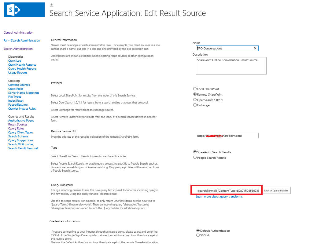SharePoint Connoisseur: Display hybrid search results and SharePoint ...