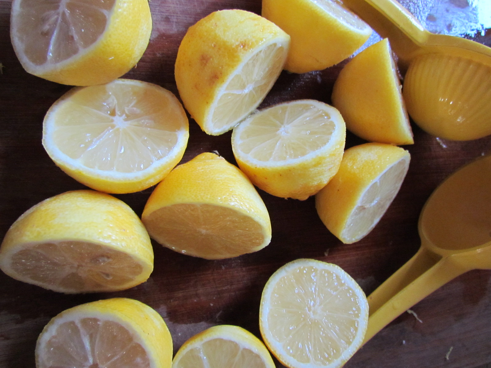 Pioneer Woman at Heart Preparing for flu season Preserving Lemon and