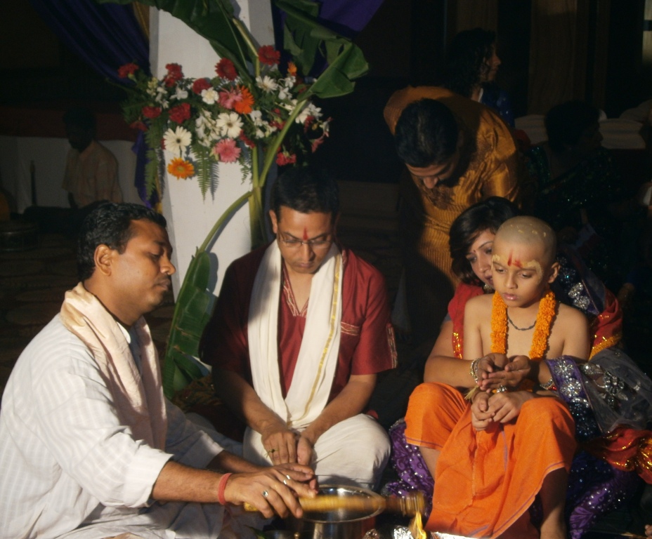 Dr. Sanjoy Satpathy THREAD CEREMONY