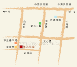 Map 台中市公益路二段106號