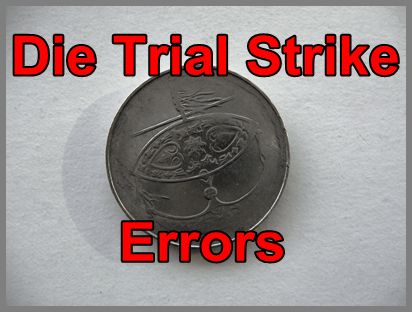 Die Trial Strike Error 2000 50 Cents
