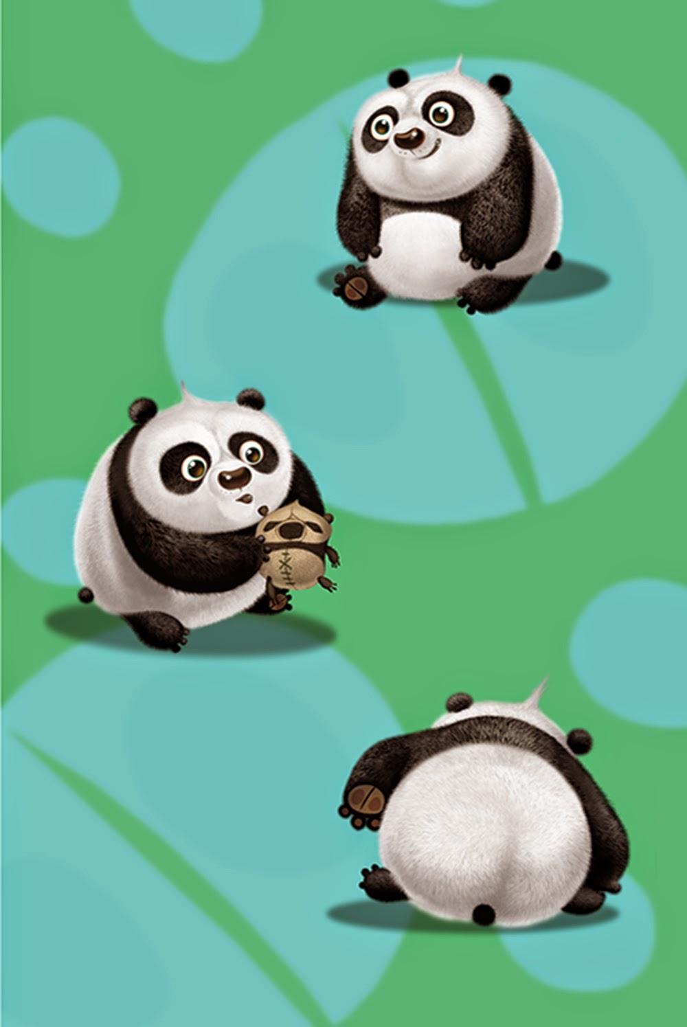 Gambar Panda Lucu Asal Usul Sealkazz Blog Foto Animasi Hewan