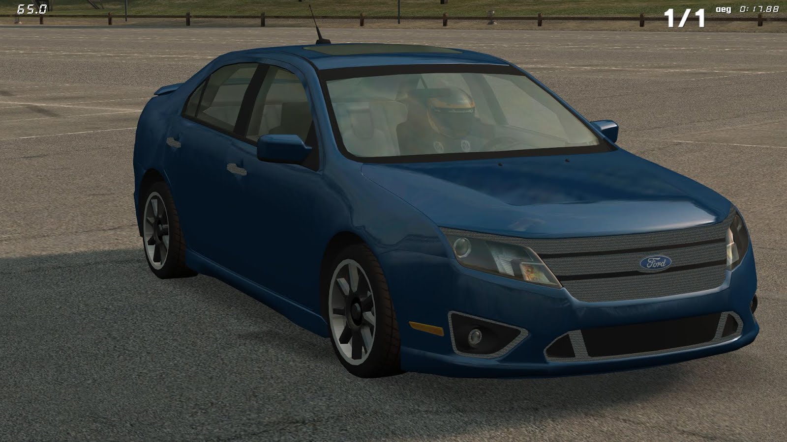 Live For Speed Mods: Ford Fusion