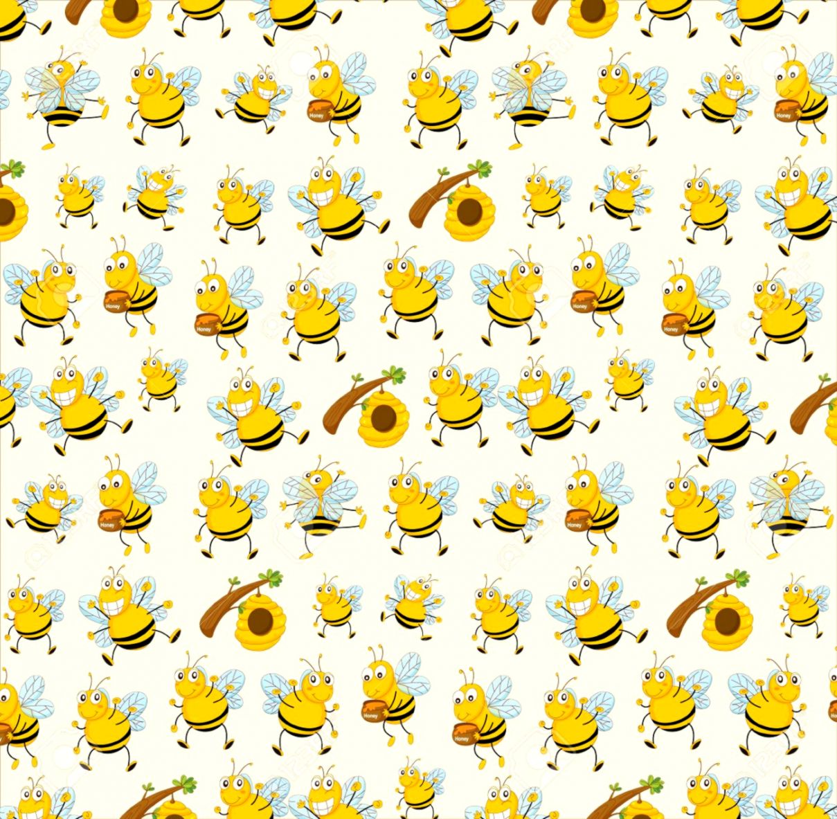 Download Cartoon Bee Hd Wallpaper | Best Wallpapers HD Gallery