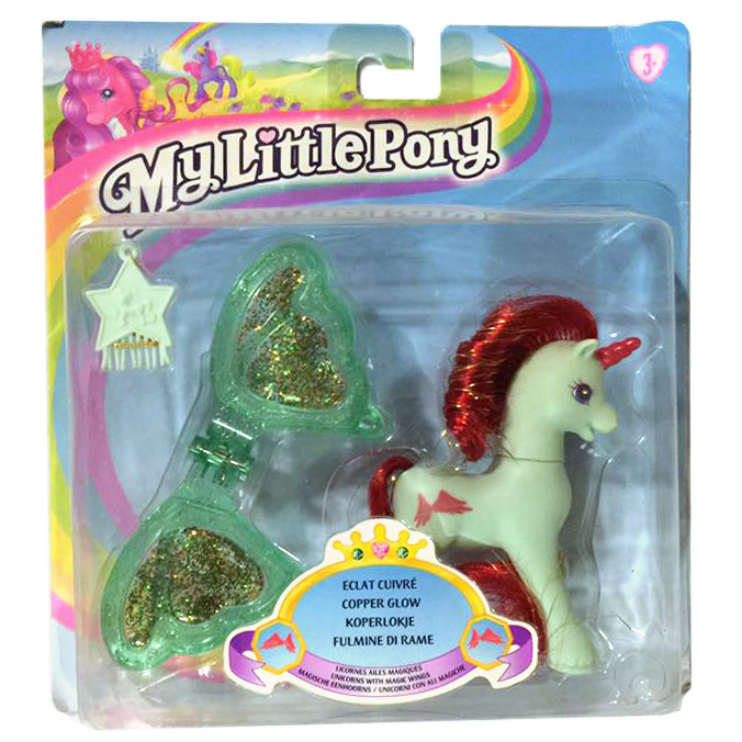 MLP Unicorn Ponies With Magic Wings G2 Ponies MLP Merch