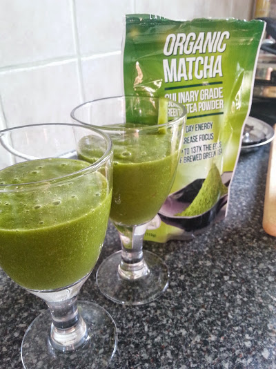 Matcha Green Tea Smoothie! 