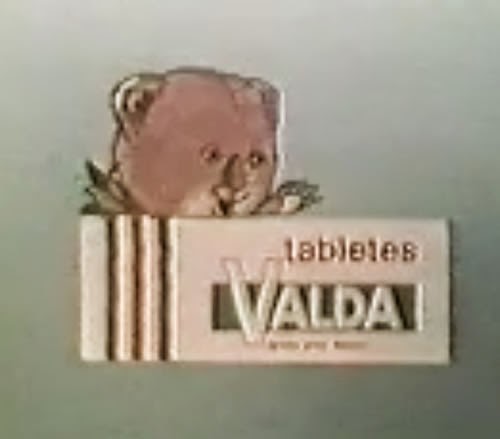 Famoso jingle dos tabletes Valda apresentado no final dos anos 70.