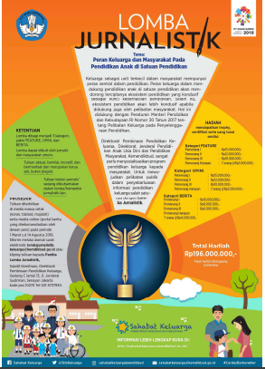 Gratis Lomba Menulis Opini Berita Dan Feature Nasional 2018 Hadiah 196 Jt Info Lomba 2021 Terbaru