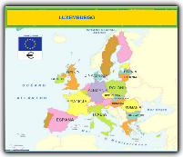 MAPA INTERACTIVO DE LA UNIÓN EUROPEA