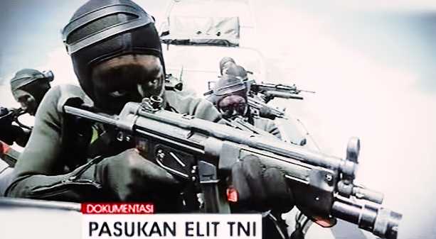 Gambar Senjata Canggih pasukan elt TNI AL