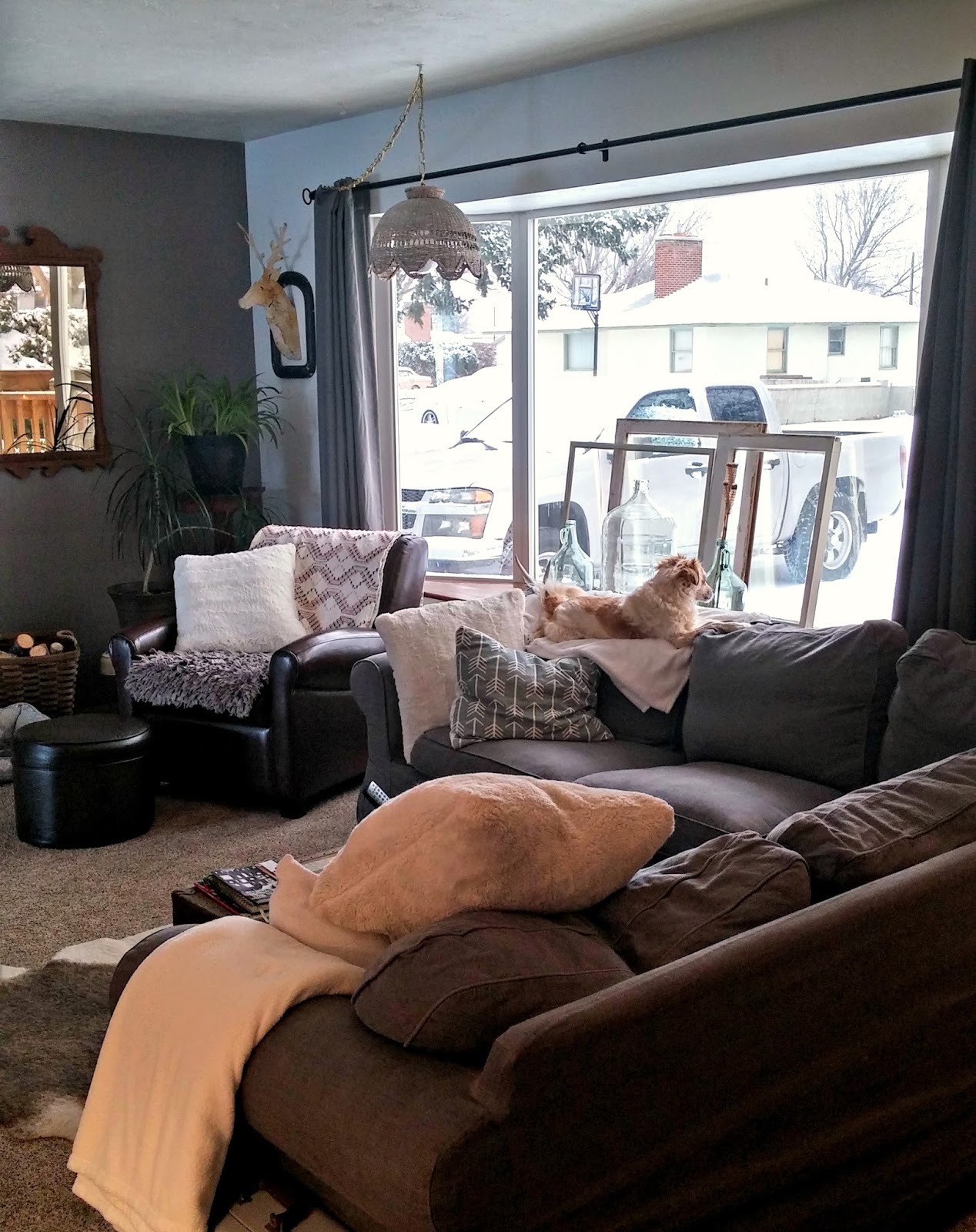 living room refresh - little vintage cottage living room refresh - little vintage cottage