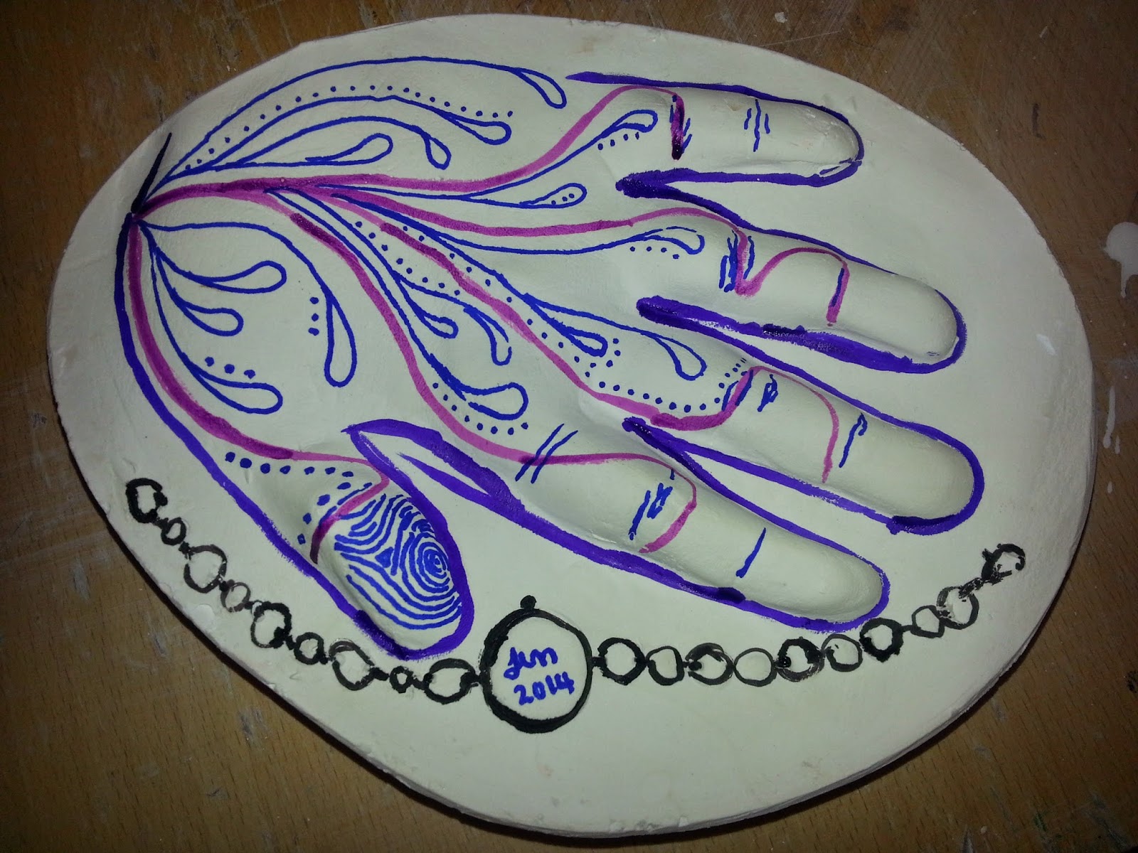 Art and Design: Mod Roc and Plaster of Paris