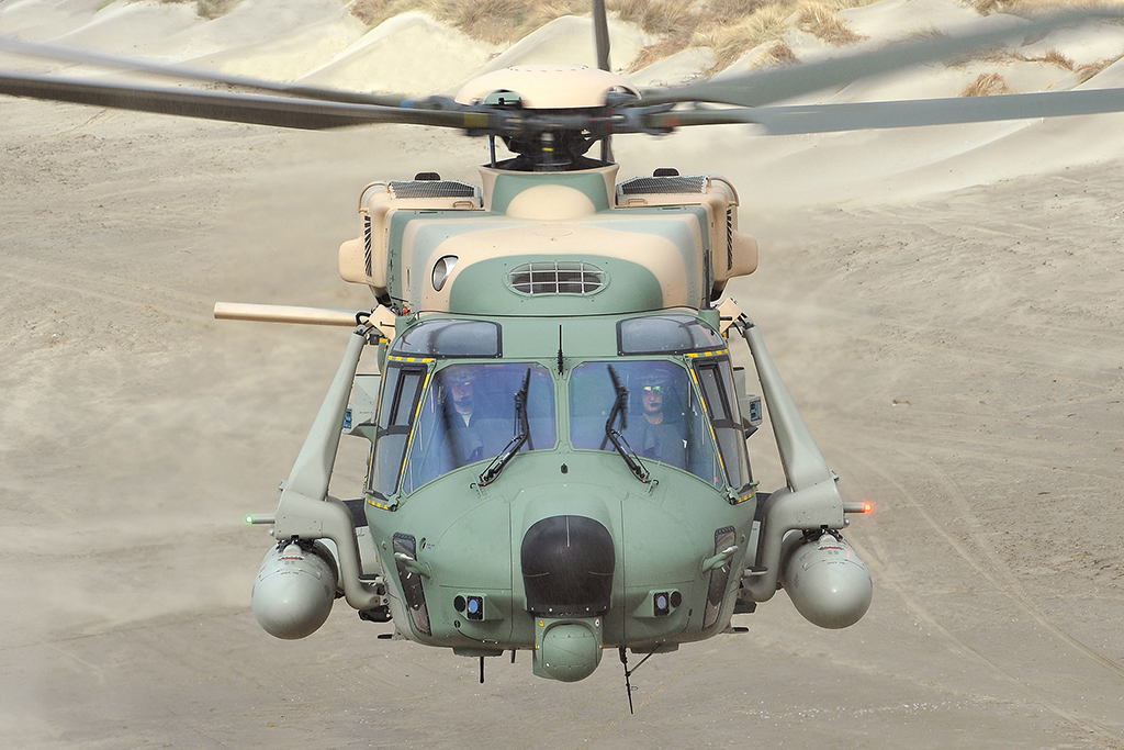 DEFENSE STUDIES Australia Promotes Multinational Effort to Improve