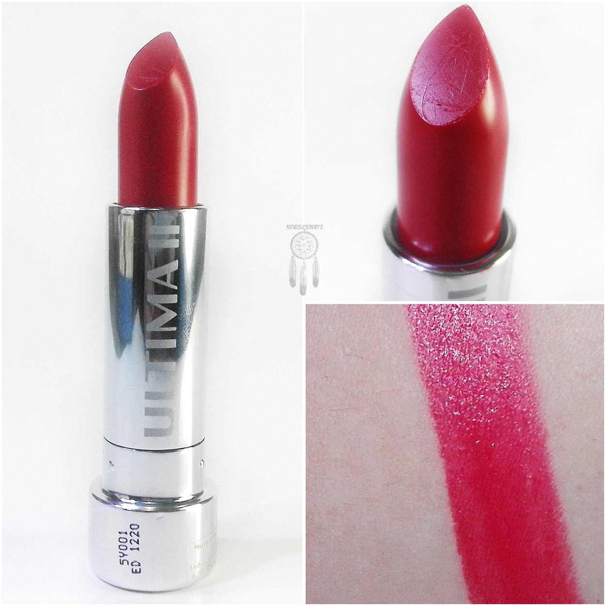 review ultima ii procollagen lipstick dreamcatcher review ultima ii procollagen lipstick dreamcatcher