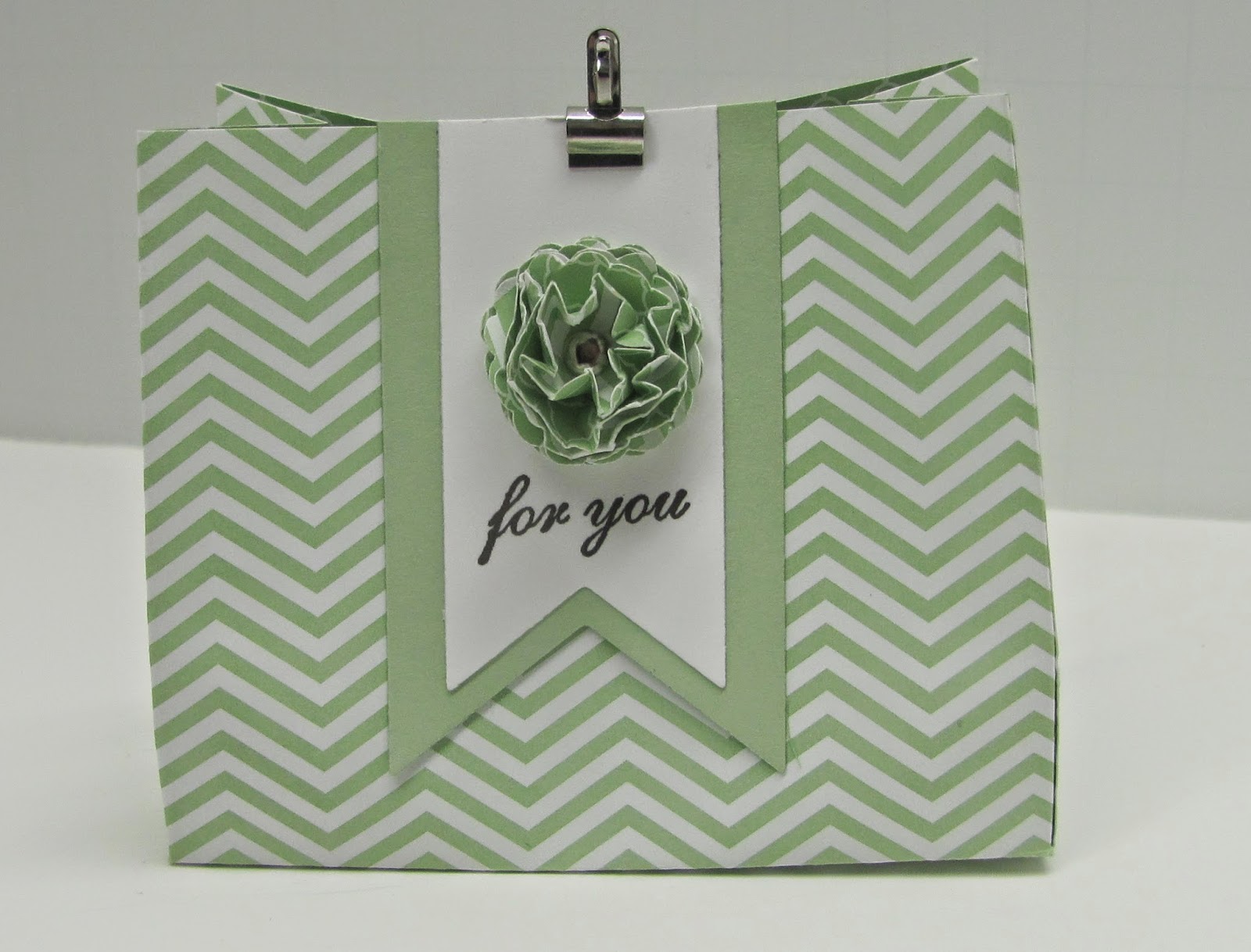 Personally Yours Pistachio Pudding Mini Gift Bag