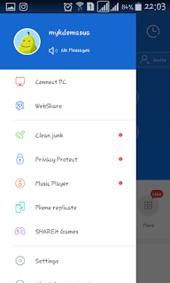 How To Share Files Between a Pc and Mobile Using ShareIt App