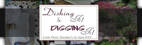 Link Party for Bloggers with home decor, recipes, gardening, tablescapes or craft blog posts.