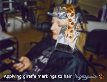 Ingrid Sylvestre giraffe hair