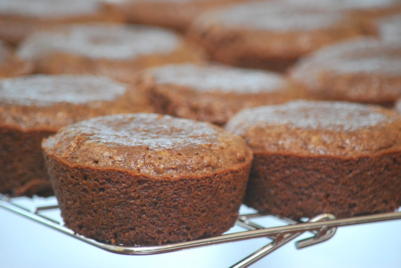 My story in recipes Brownie Cups