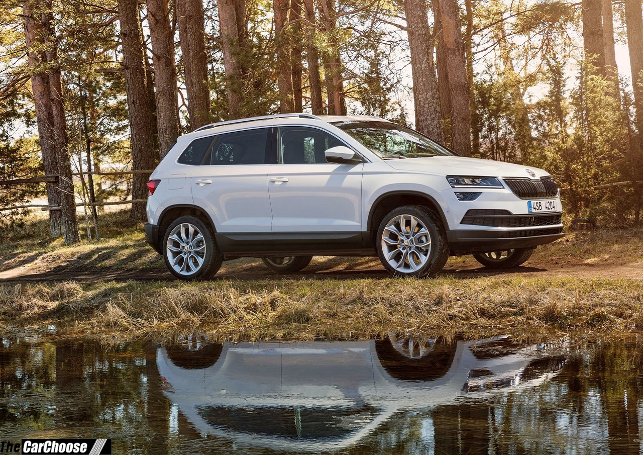 Car Details 2018 2019 Skoda Karoq Details