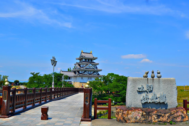 Sunomata Castle 墨俣城 - Ogaki City, Gifu Prefecture