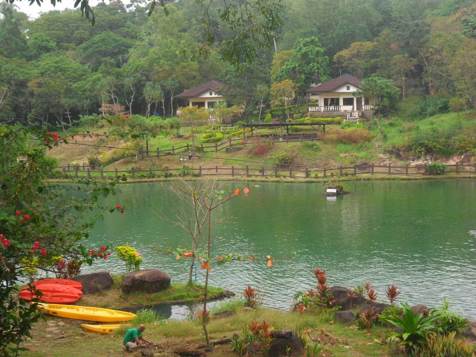 Beaches and Get Aways in Negros Island: MAMBUCAL RESORT