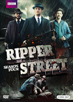 Ripper Street Season 4 DVD Cover