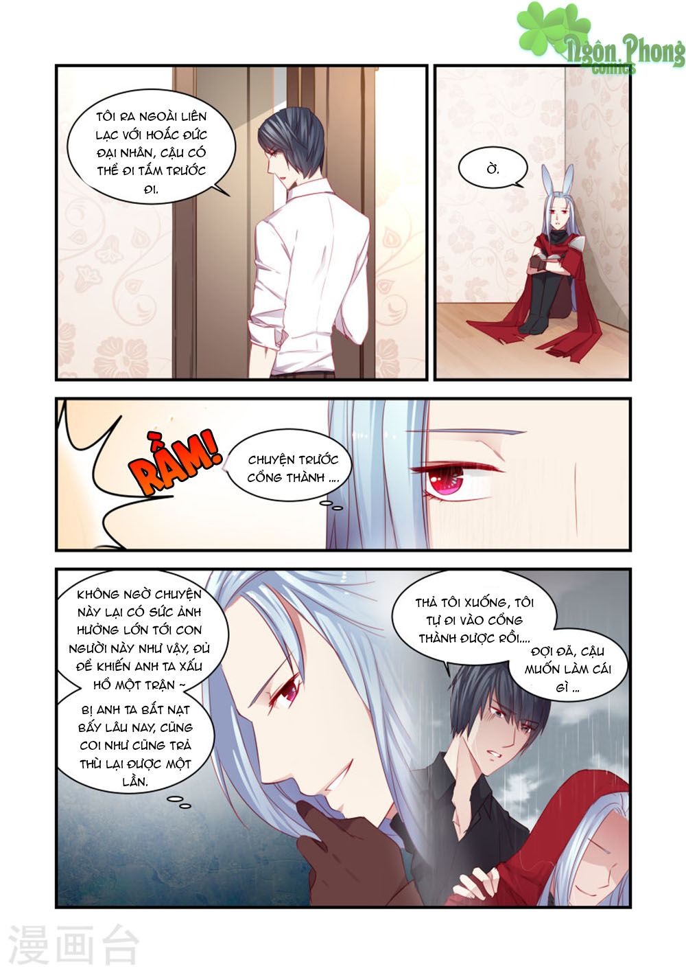 Trái Tim Hoang Dã Chap 29 - Next Chap 30