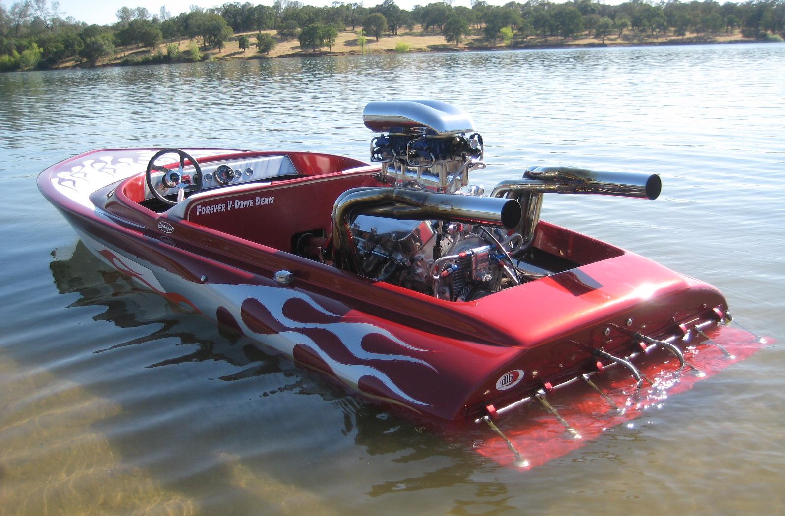 VDrive California Hotboat Lake CFW