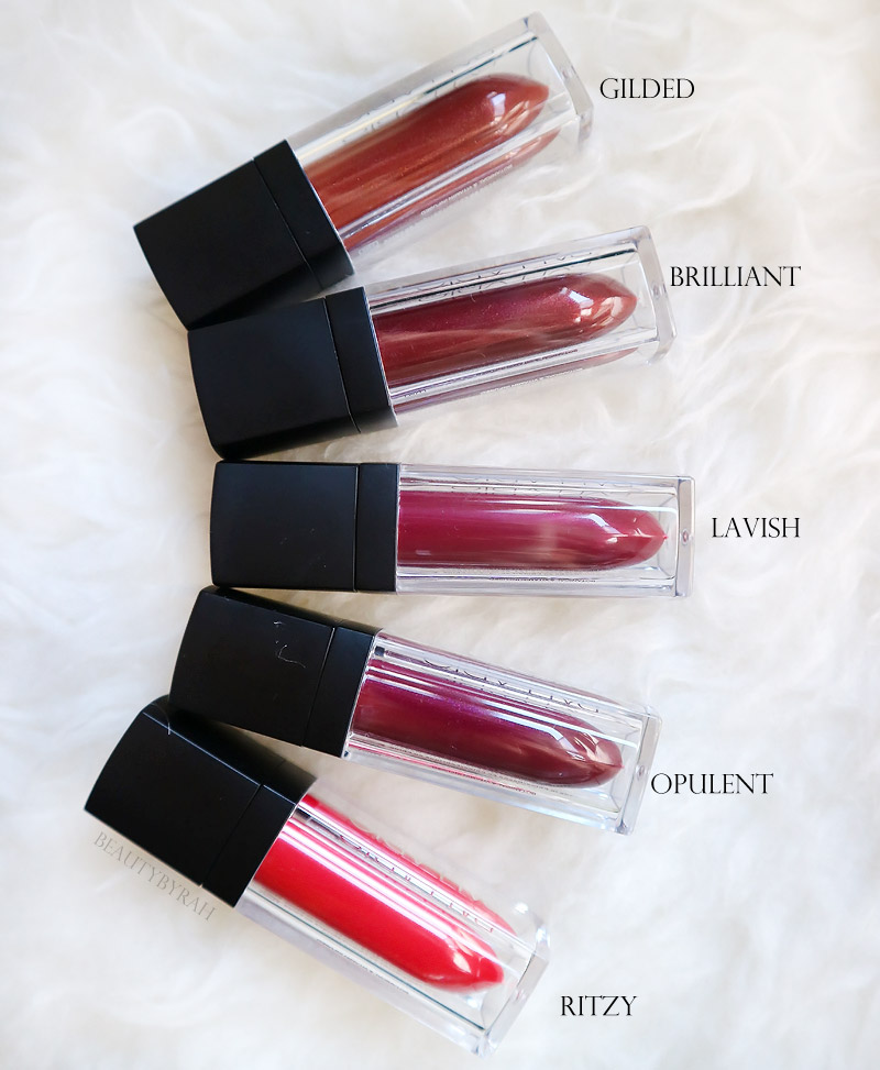 Palladio Velvet Matte Metallic Cream Lip Colour Review and Swatches