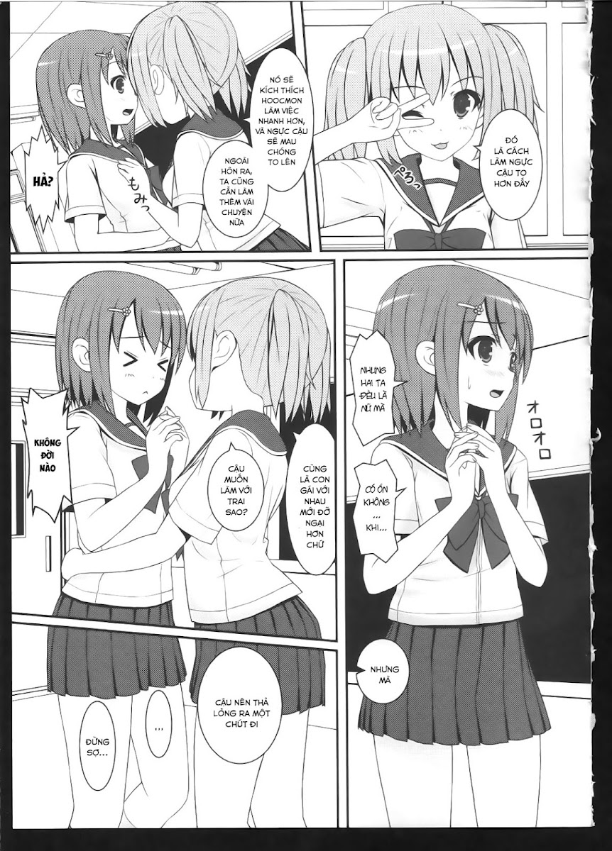 HentaiVN.net - Ảnh 10 - Tuyển tập Yuri Oneshot - Chap 106: Something Truly Beautiful
