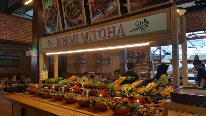 Purple Taste: [Bandung] Boemi Mitoha