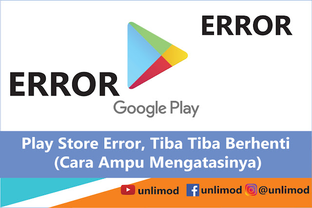 play store error