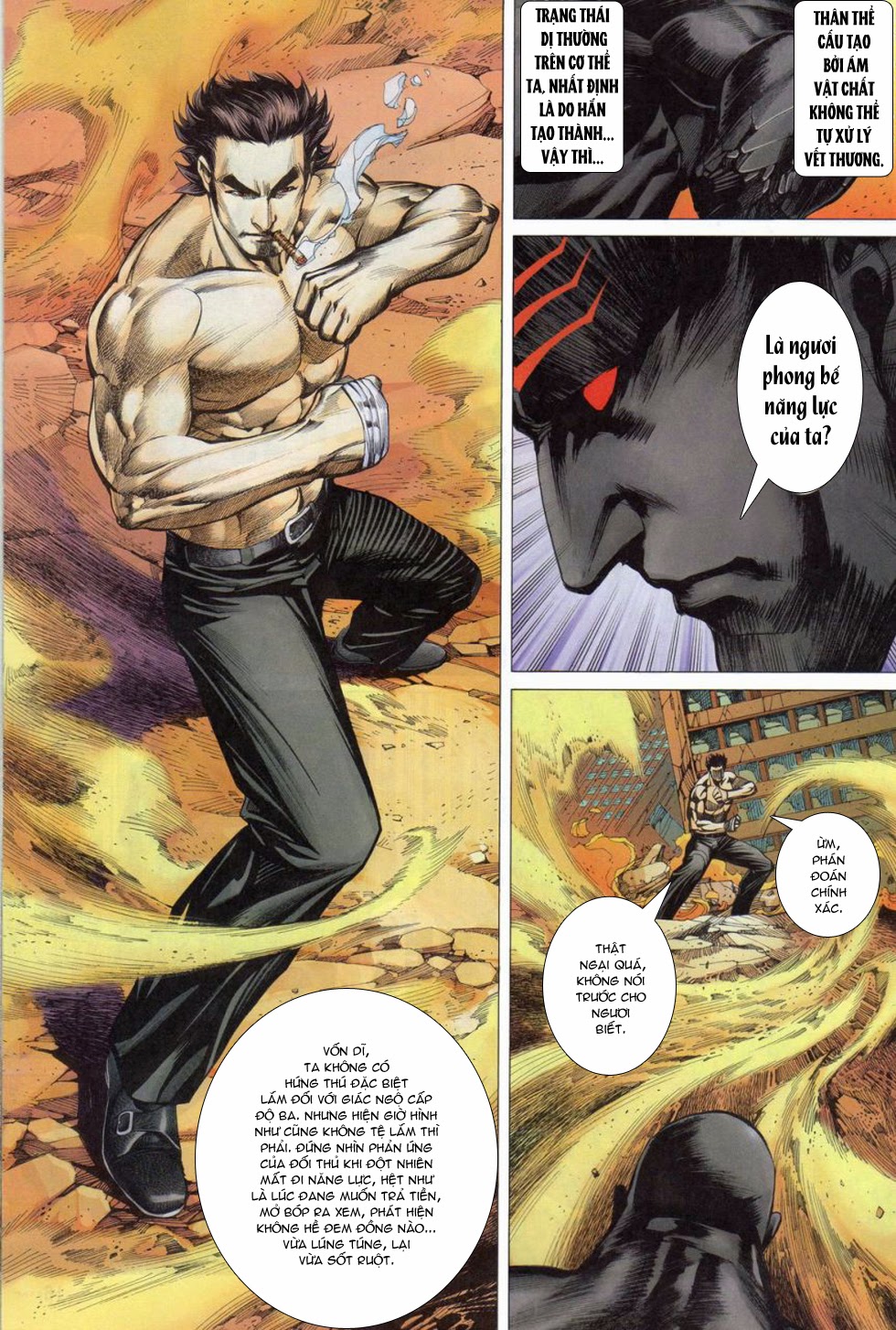 Sát đạo hành giả chap 153