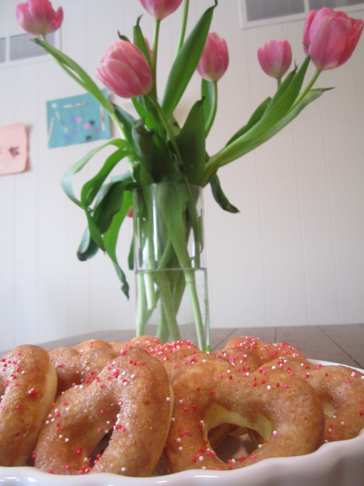 The Sweet Life Baked Fresh Daily Baked Nutmeg Cake Doughnuts With