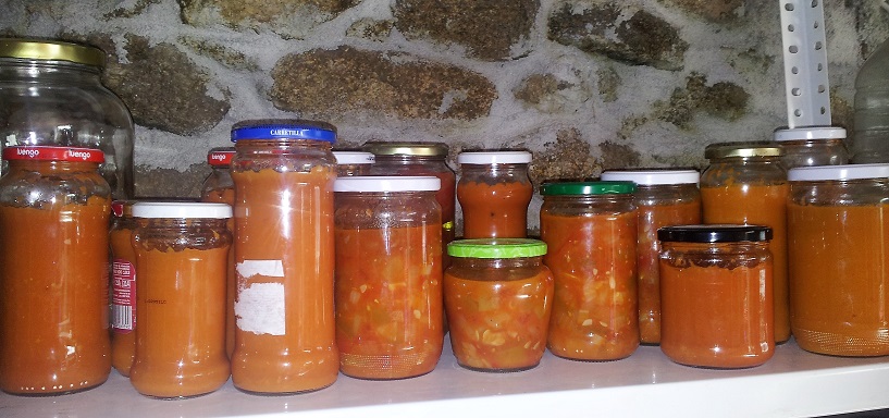 Cepeda la Mora y otras cosas mías: Conservar al vacío sin hervir al