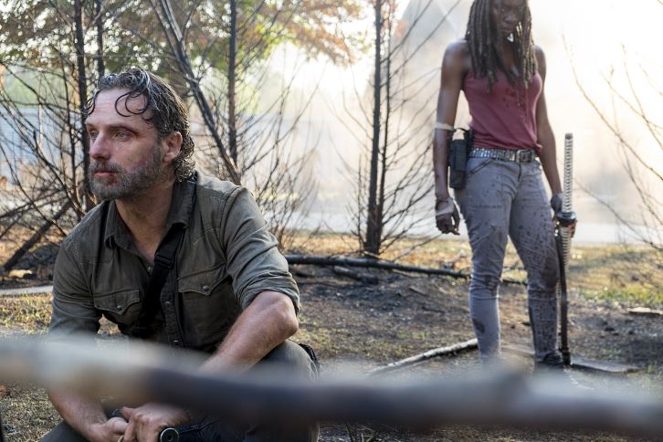 The Walking Dead - Episode 8.10 - The Lost and the Plunderers - Promo, Sneak Peeks, Promotional Photos, Interviews + Synopsis 