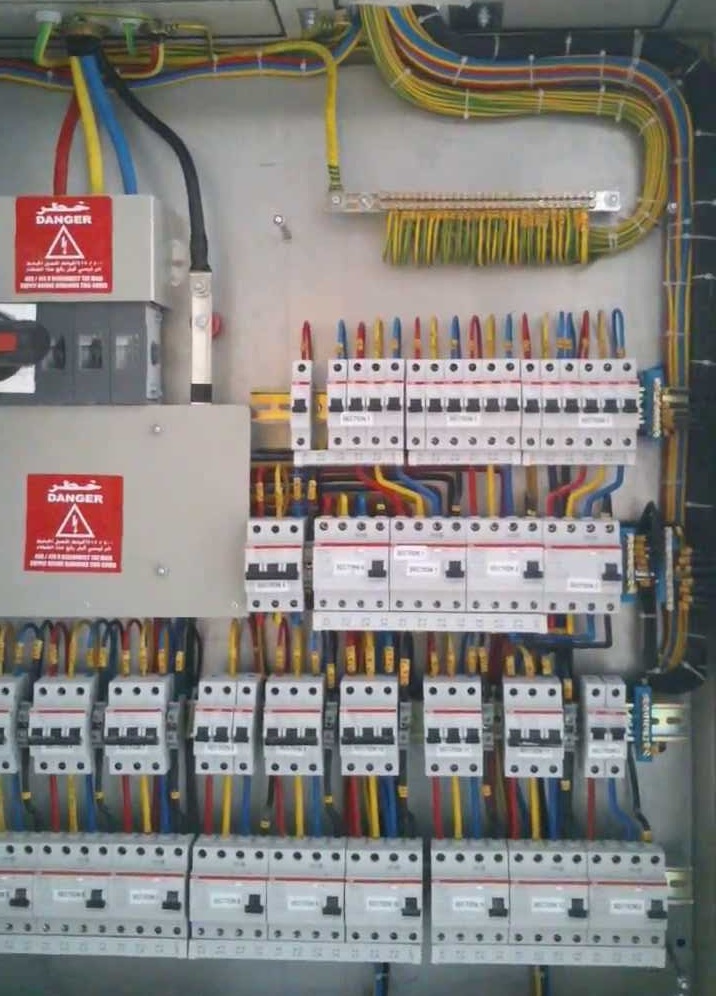 Three Phase Panel Board Wiring | Electrical Engineering Blog