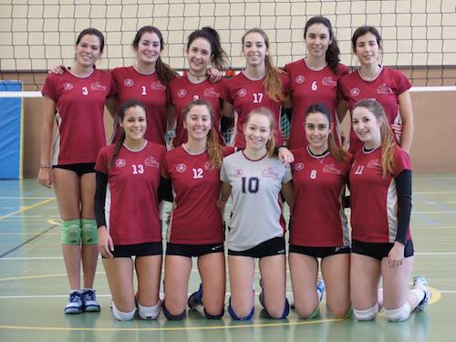 DEPORTES ÁVILA: VOLEIBOL – Tres se proclaman campeonas de Segunda División femenina con la de Salamanca