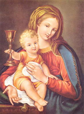 Virgen María con Jesús Virgen María con Jesús
