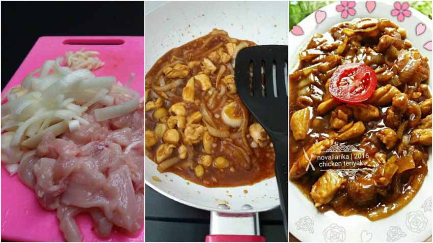 Terbongkarlah Resep Chicken Teriyaki Ala Hokben Super Lazizzz Itu Terbongkarlah Resep Chicken Teriyaki Ala Hokben Super Lazizzz Itu