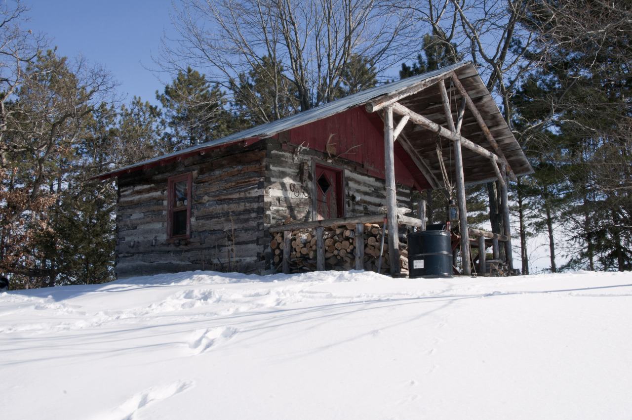 The Log Blog Love This One From Cabin Porn